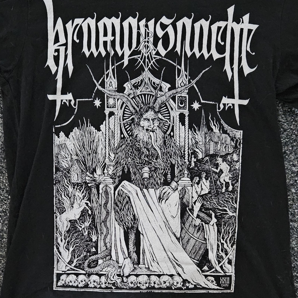 Creeporama Krampusnacht 2020 Longsleeve